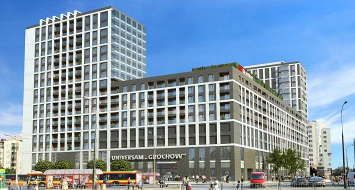Urząd dzielnicy informuje w sprawie Universamu Grochów