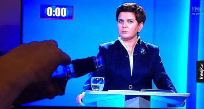 Memy po debacie liderów