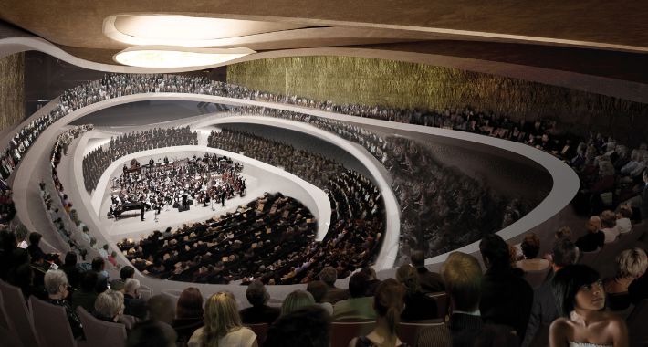 Prawobrzeżna stolica zyskuje muzyczne centrum