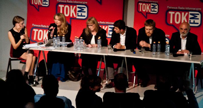 Debata przedwyborcza w Muzeum Sztuki Nowoczesnej