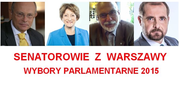Poznaliśmy Senatorów z Warszawy