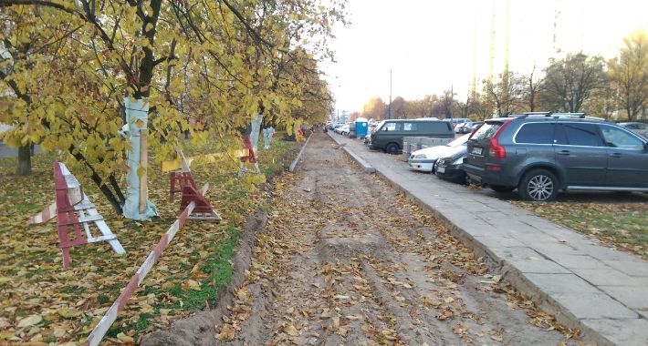 Czy ścieżka rowerowa przy ul. Łukowskiej na Grochowie jest potrzebna?
