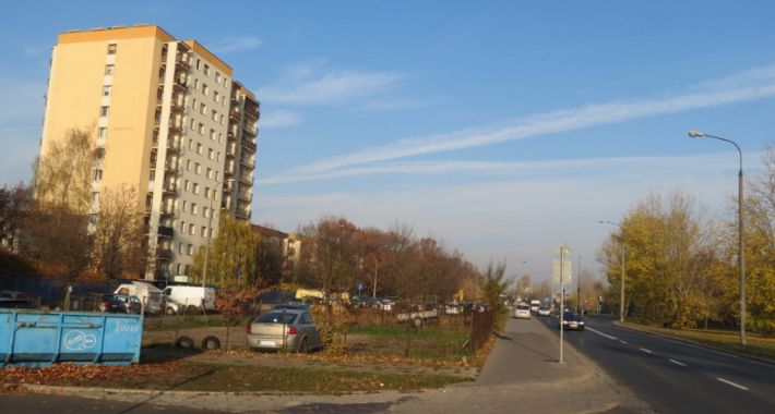 ZDM likwiduje nielegalne parkingi na Ursynowie