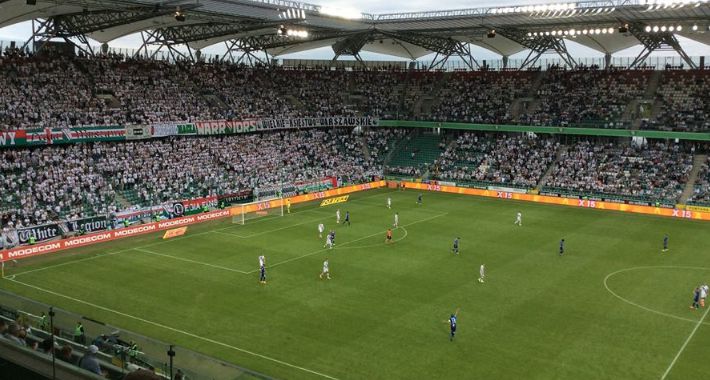 Skład Legii Warszawa na mecz z Pogonią Szczecin