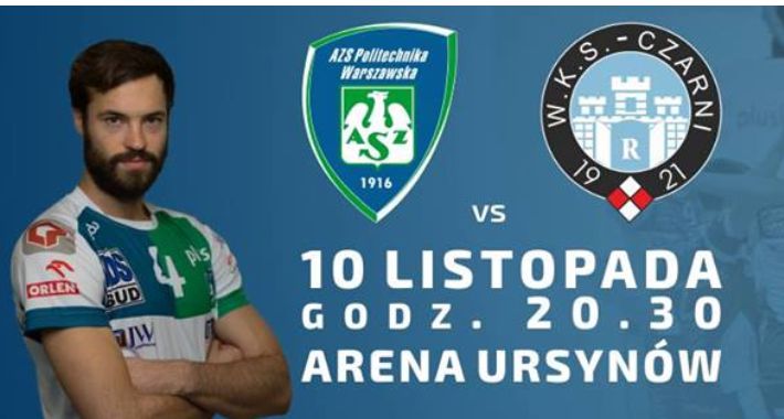 Wygraj bilety na derby Mazowsza. AZS Politechnika - Cerrad Czarni Radom