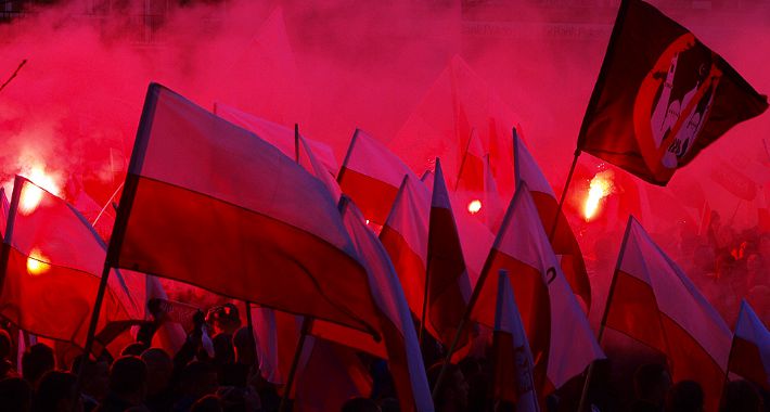 Marsz Niepodległości 2015 w Warszawie [FOTO]