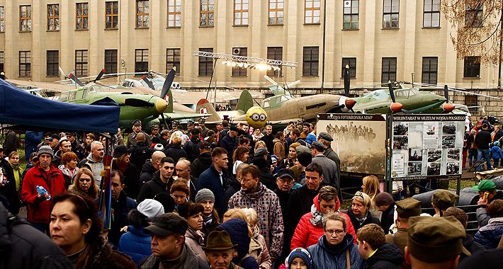 Narodowe Święto Niepodległości w Muzeum Wojska Polskiego