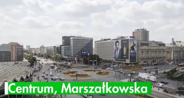 Tak będzie wyglądała Warszawa w 2030r. [FILM]