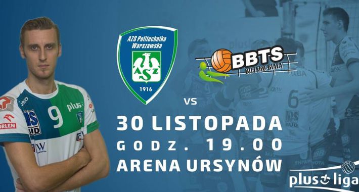 Wygraj bilety na mecz AZS Politechnika - BBTS Bielsko-Biała!