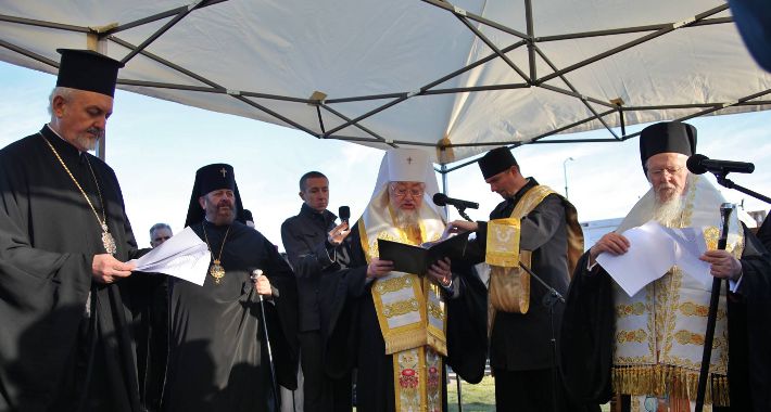 Wmurowano kamień węgielny pod budowę cerkwi