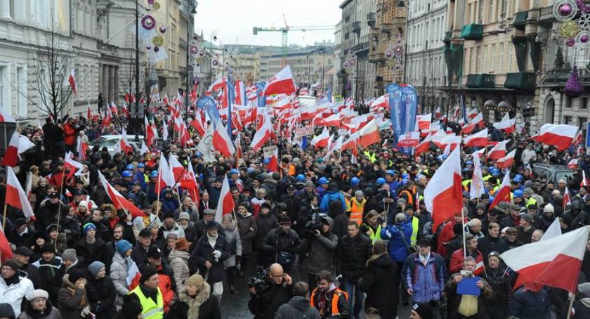 V Marsz Wolności i Solidarności w Warszawie