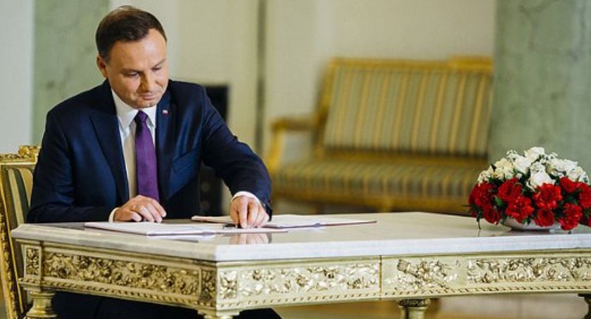 Andrzej Duda podpisał nowelizację ustawy o TK