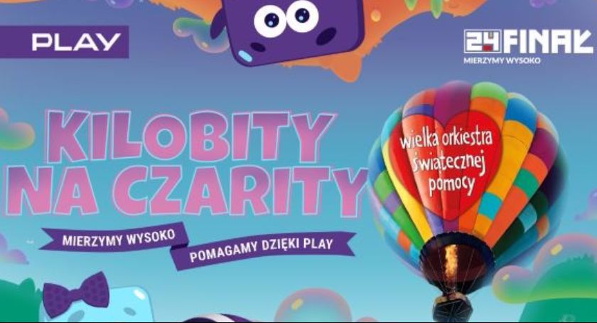 Wspieraj WOŚP poprzez gry i hashtag
