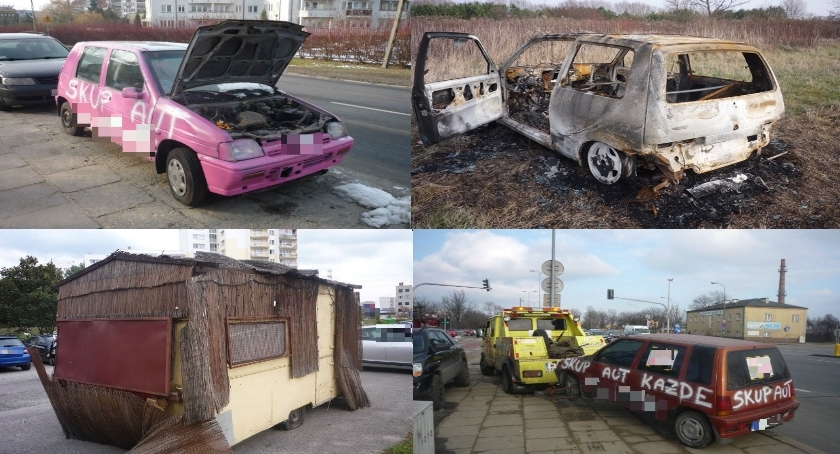 O ponad 2,2 tys. „wraków” mniej na ulicach Warszawy