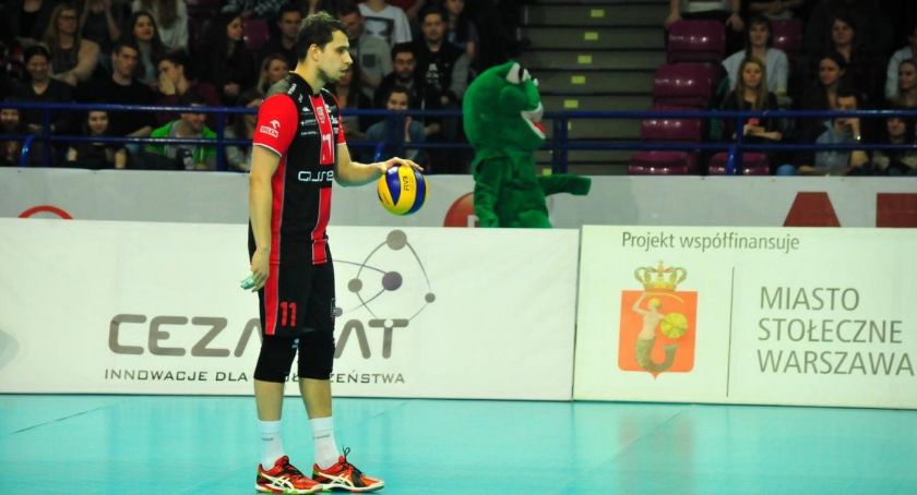 Asseco Resovia Rzeszów wygrywa z Politechniką 