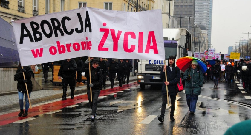 XVII Warszawska Manifa -  Aborcja w Obronie Życia