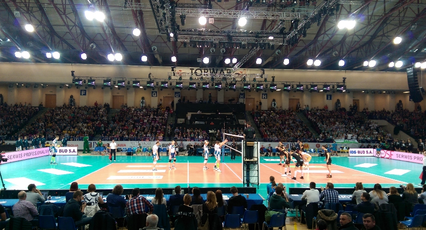 Skra Bełchatów wygrywa z Politechniką Warszawską