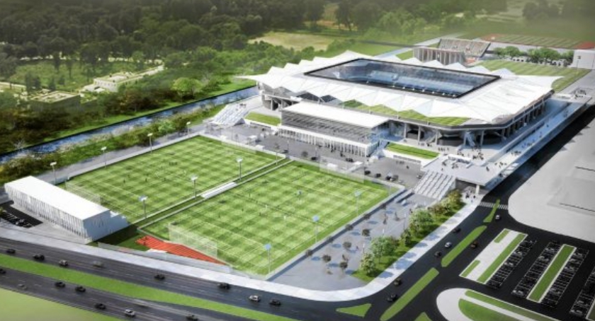 Legia Warszawa chce się rozbudować za 43 mln złotych [wizualizacje]