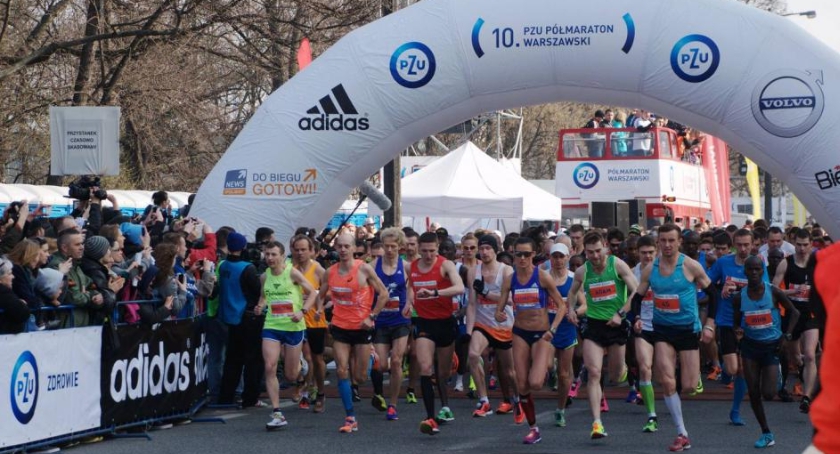 PZU Półmaraton Warszawski - zmiany w organizacji ruchu [MAPKA]