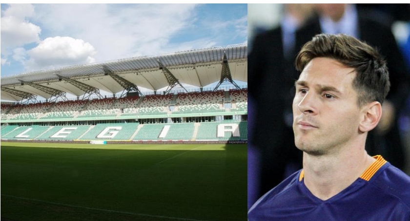 Leo Messi przez miesiąc zagra w Legii Warszawa