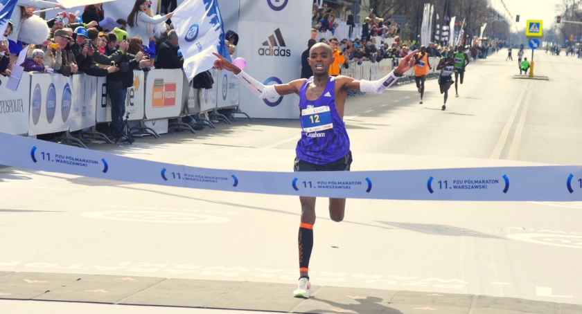 Daniel Muimbi Muteti zwycięzcą 11 Półmaratonu Warszawskiego