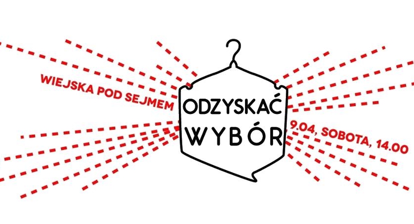 Pod Sejmem będą walczyć o prawo do aborcji