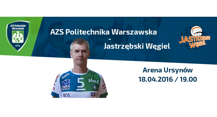 Wygraj bilety na mecz AZS Politechnika Warszawska - Jastrzębski Węgiel!