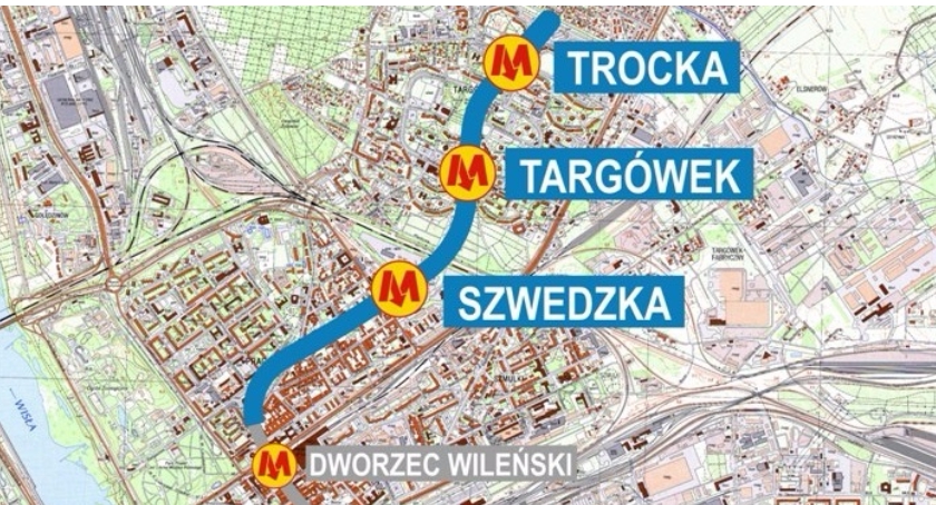 Rozpoczyna się budowa nowych stacji metra - spotkania informacyjne