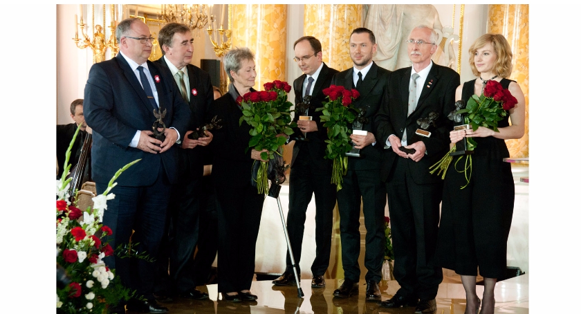 Wręczenie dorocznych nagród Telewizji Polonia - 