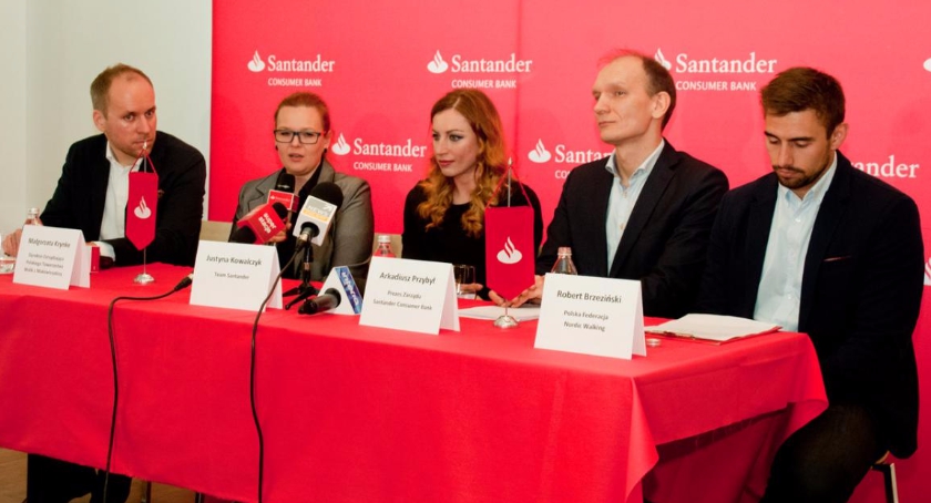 Justyna Kowalczyk o współpracy z Santander 