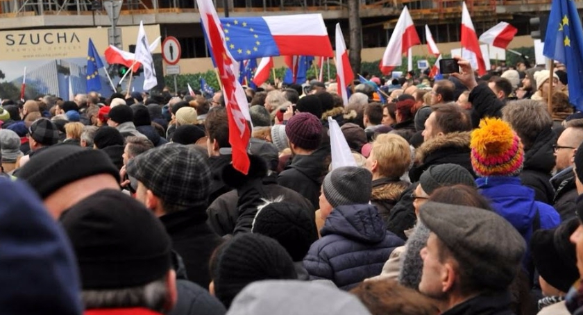 W Warszawie będzie gorąco. Jutro demonstracja Jesteśmy i będziemy w Europie