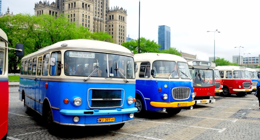 XI Międzynarodowy Zlot Zabytkowych Autobusów [ZDJĘCIA]