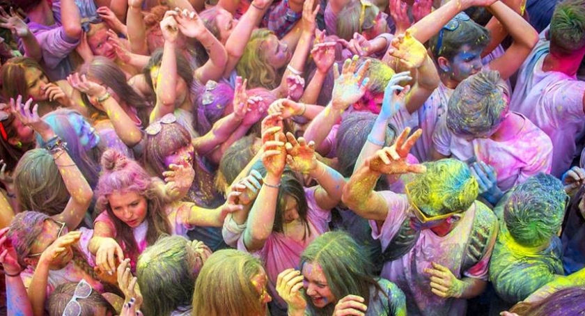 Festiwal Kolorów w Warszawie