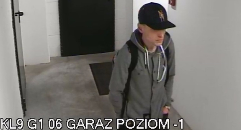 Rozpoznajesz tę osobę? Szukamy złodzieja roweru