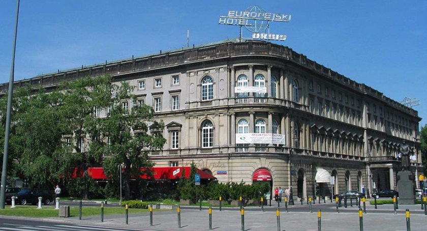 Pożar Hotelu Europejskiego