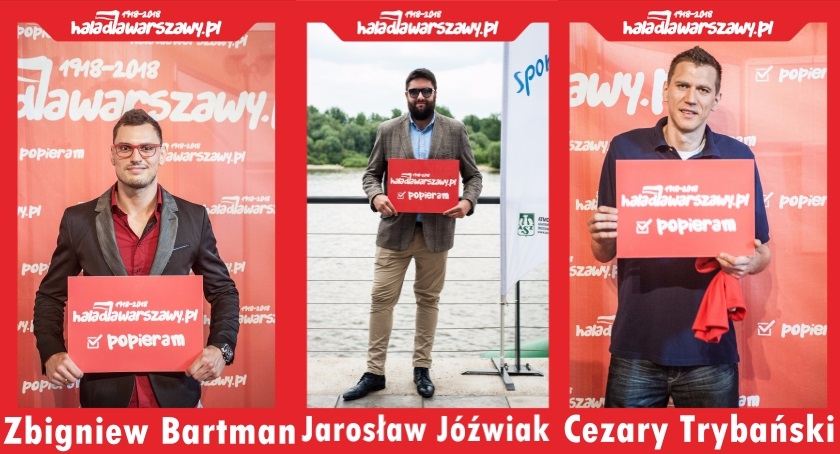 Chcesz wielkiej hali sportowej w Warszawie? Podpisz petycje!