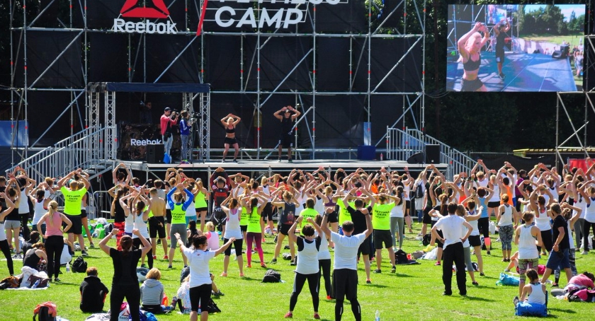 Reebok Fitness Camp 2016 [ZDJĘCIA]