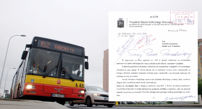 Za ile przyjedzie autobus? Aplikacja mobilna jeszcze w tym roku