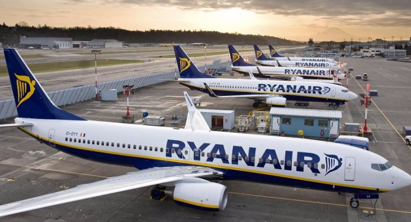 Nowe trasy lotnicze Ryanair z Polski do Anglii. Polecimy do Newcastle, Leeds oraz Birmingham
