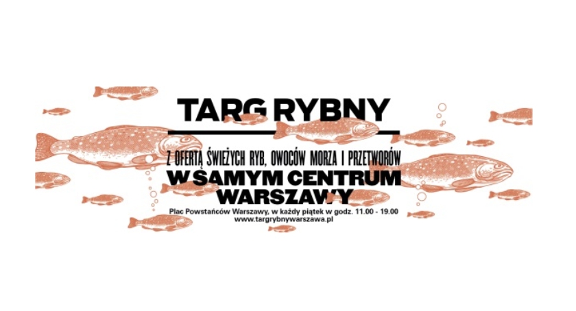 Targ Rybny wraca po wakacjach na plac Powstańców Warszawy