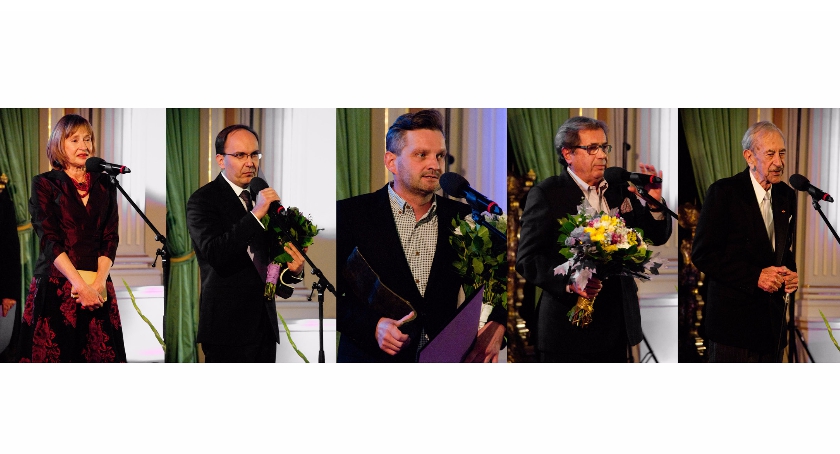 Laureaci XV edycji Nagrody im. Cypriana Kamila Norwida