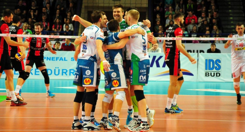 Wygraj bilety na mecz Onico AZS Politechnika Warszawska - Asseco Resovia Rzeszów! 