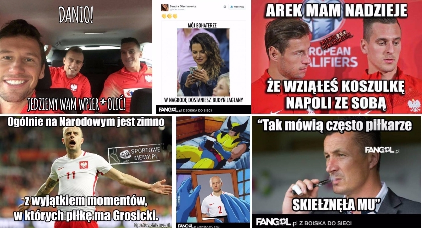 Memy po meczy Polska Dania