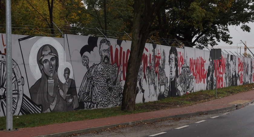 750 metrów chwały – największy patriotyczny mural powstaje w Legionowie