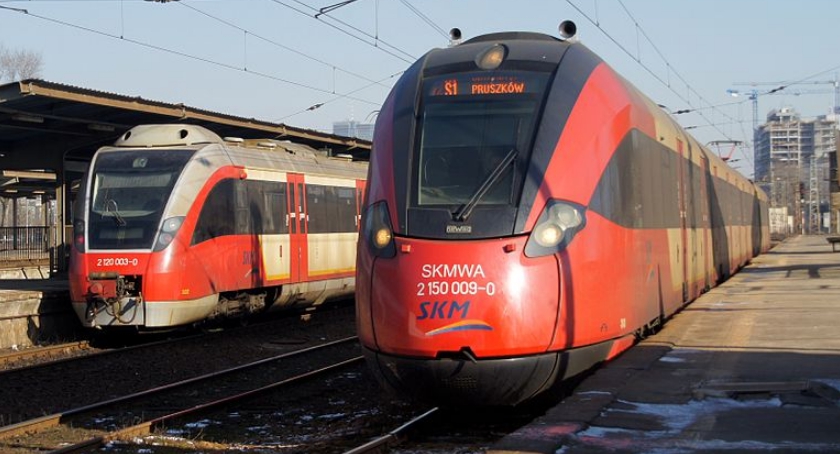 Zmiana rozkładu jazdy wszystkich linii SKM