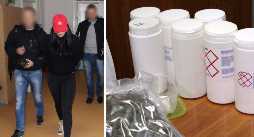 Wyjaśniła się sprawa weekendowej akcji policji na Trasie Siekierkowskiej. Dwie osoby zatrzymane
