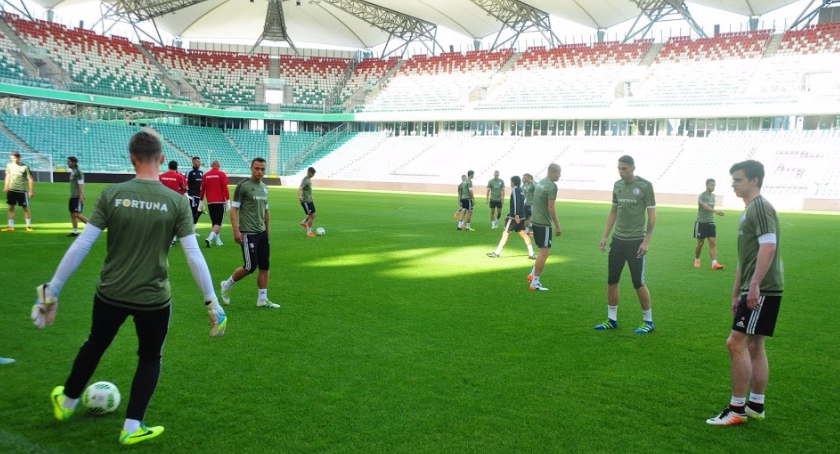 Legia remisuje z Realem Madryt