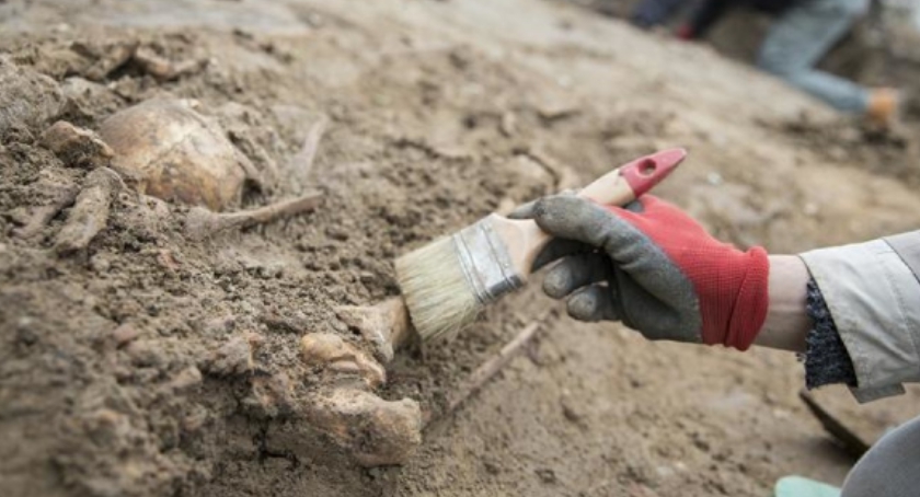 Na Cytadeli znaleziono szczątki i groby 80 osób