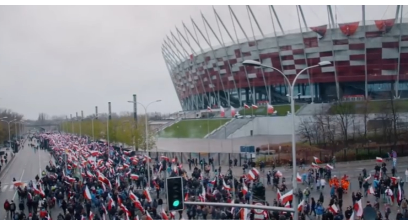 Marsz Niepodległości 2016 [zaproszenie]