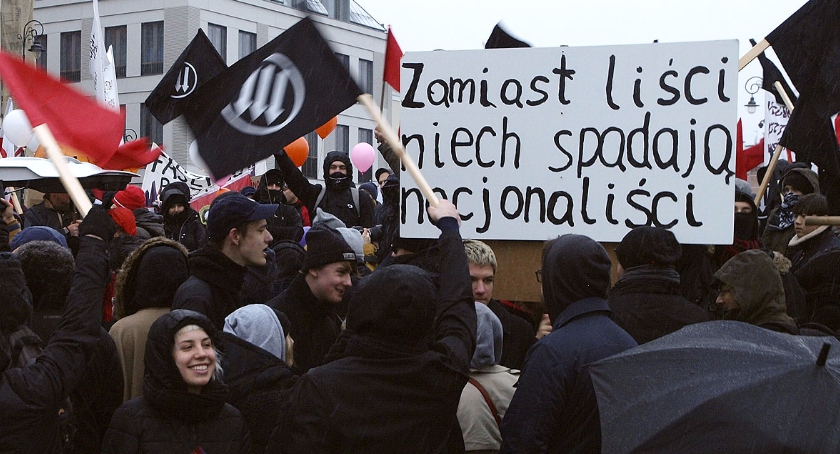 Marsz Sprzeciw się nacjonalizmowi – za wolność naszą i waszą [ZDJĘCIA]